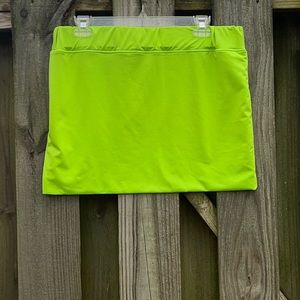 Nearkin chartreuse skirt